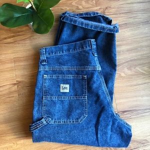 Lee Carpenter Loose Denim Jeans 33x32 NWOT